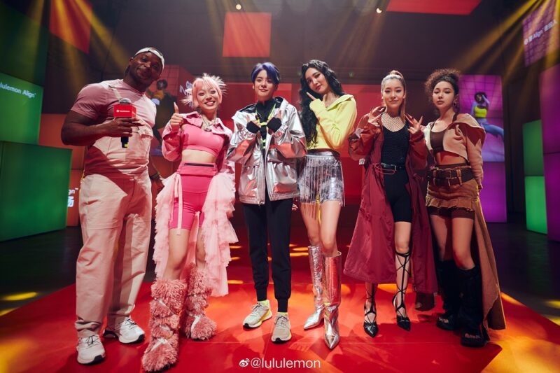 Credit: Lululemon/Weibo