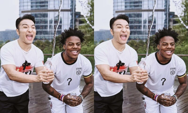 Credit: IShowSpeed/Weibo