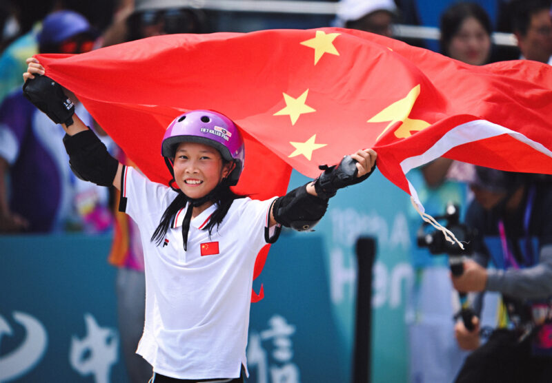 Credit: 人民日报/Weibo
