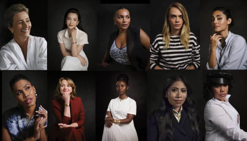 Dior's International Women's Day. Credit: Dior