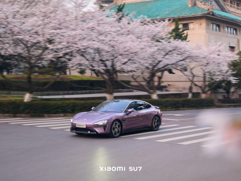 Credit: Xiaomi Auto/Weibo