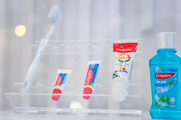 colgate controversy