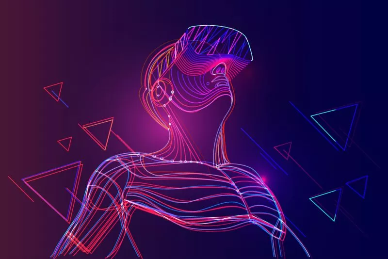 China's virtual reality. Credit: Adobe Stock