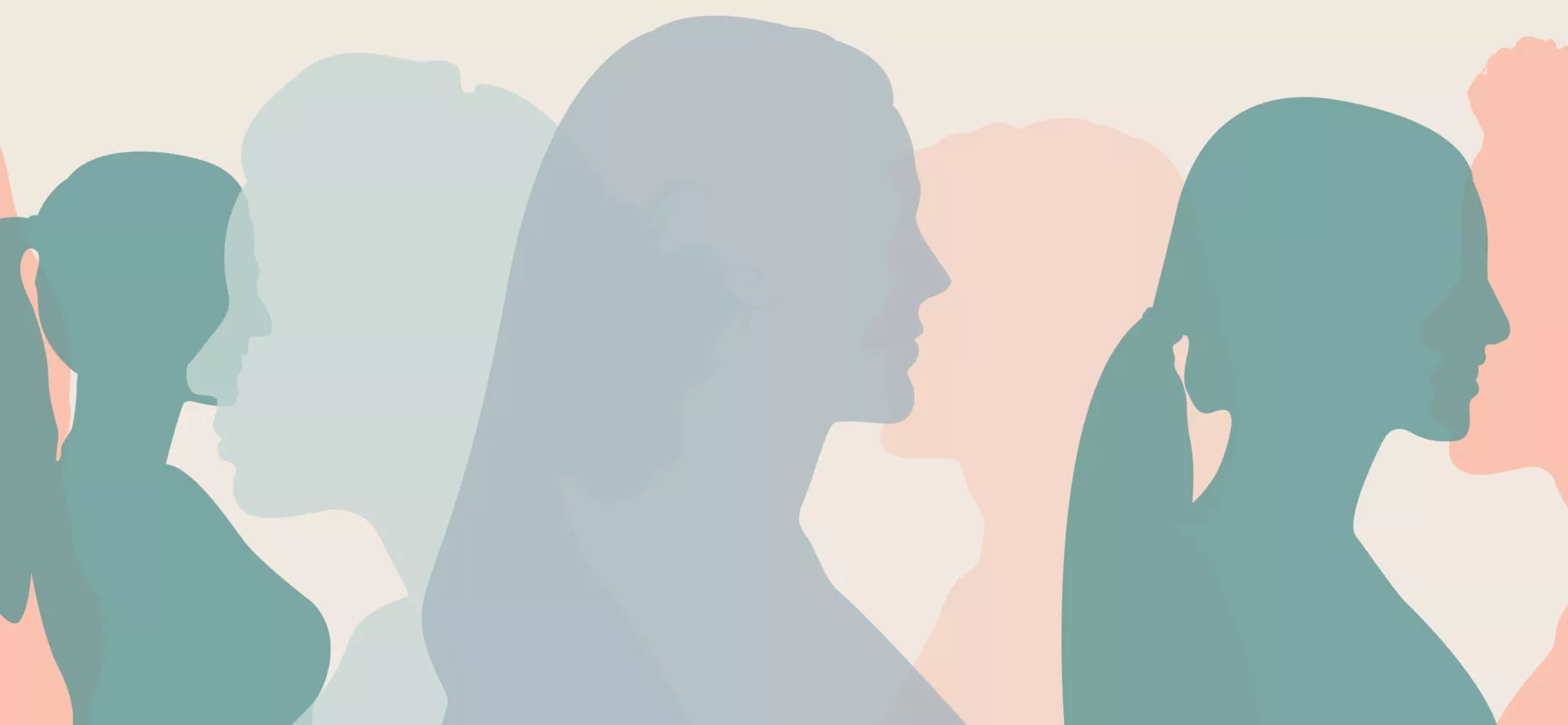Women silhouette. Credit: Adobe Stock
