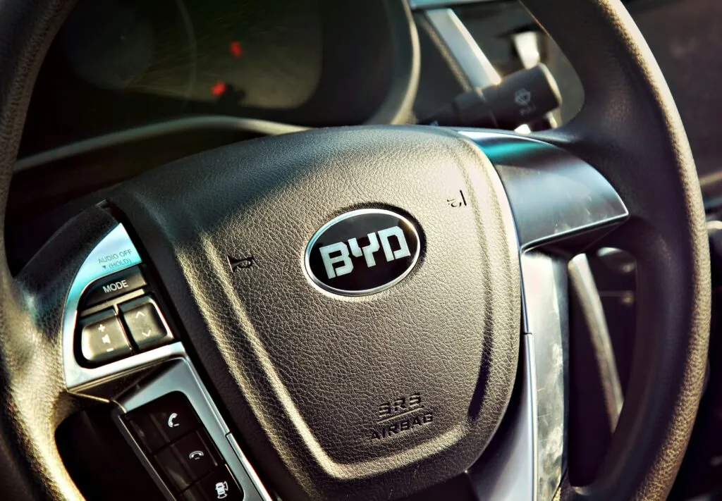 How BYD overtook Tesla